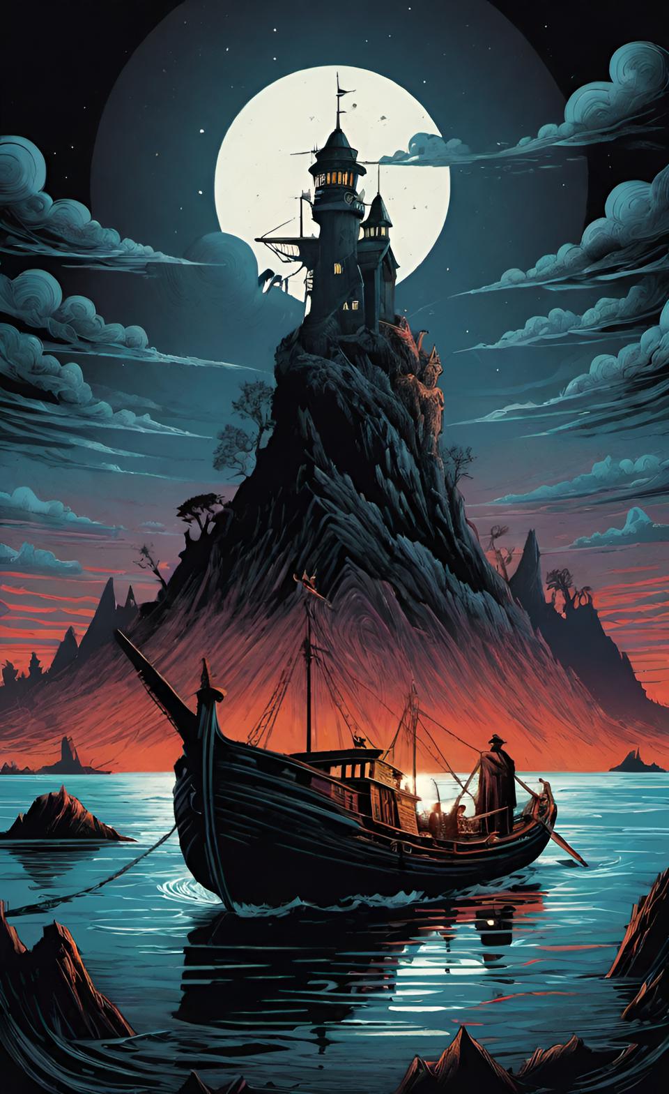 The story of how Dobridebil Island became a legend