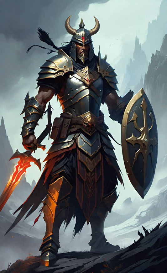 The Return of the Invincible Warrior of Sliznyaland